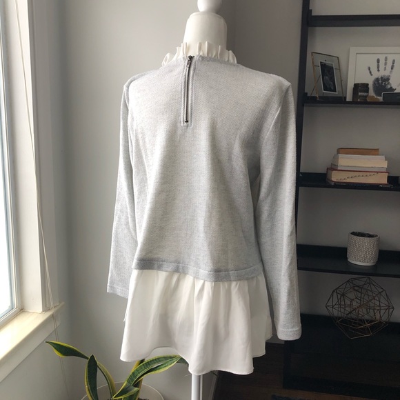 Sweater With Ruffle Detail - Picture 4 of 5